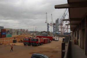 Quelques membres de la COOPEC TOGO PORT